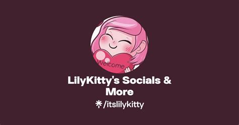 LilyKittys Socials & More 